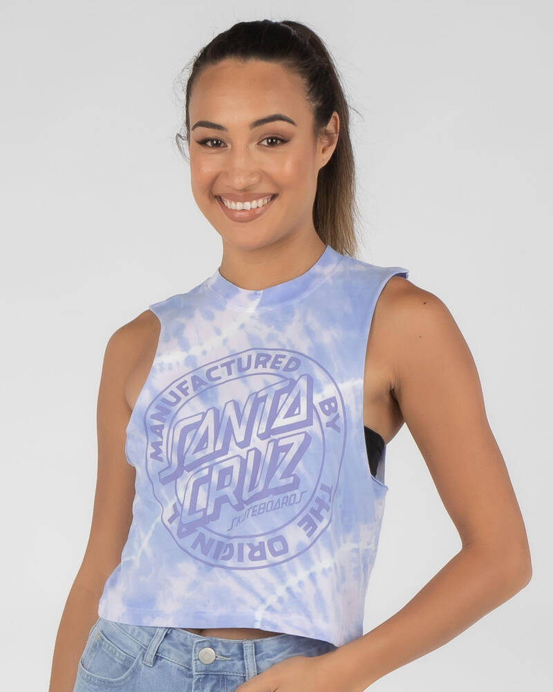 Santa Cruz MFG Dot Tank Top for Womens