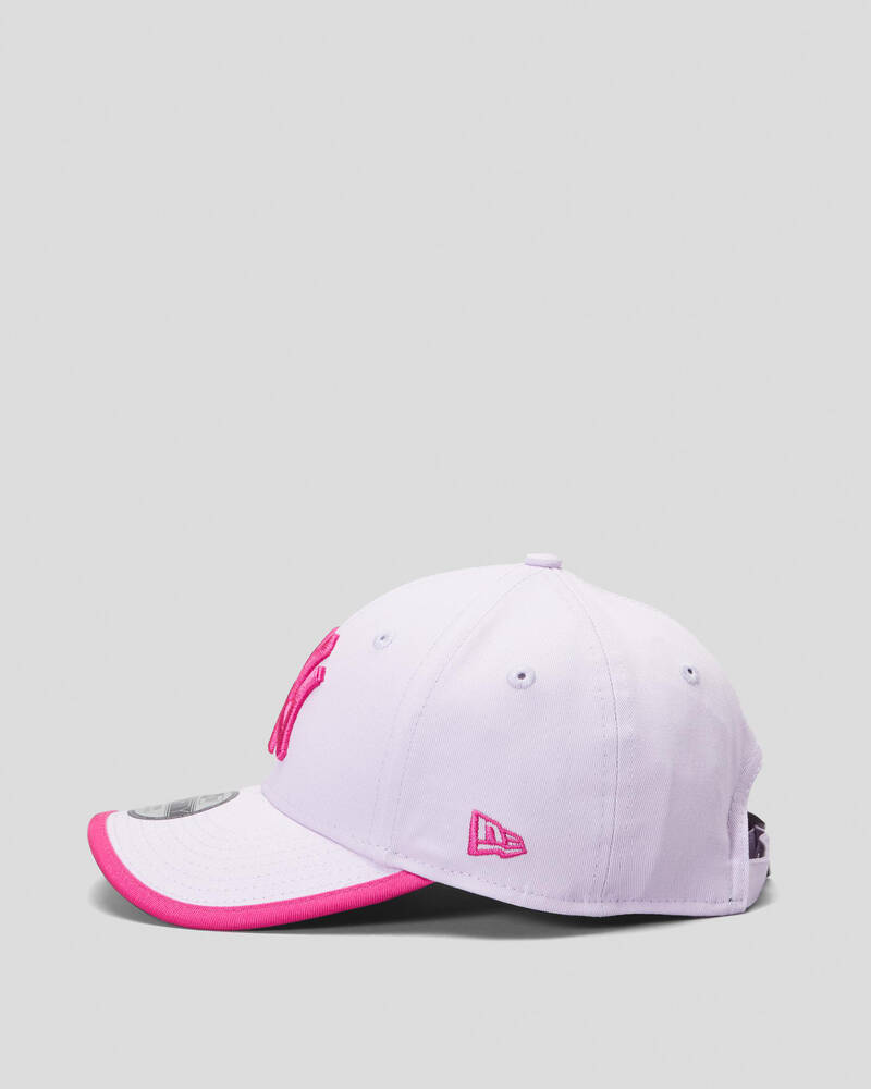 New Era Girls' NY Yankees Cap for Womens