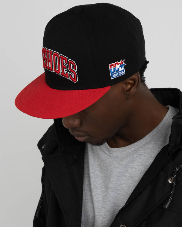 DC Shoes Shy Town Empire Snapback Cap for Mens
