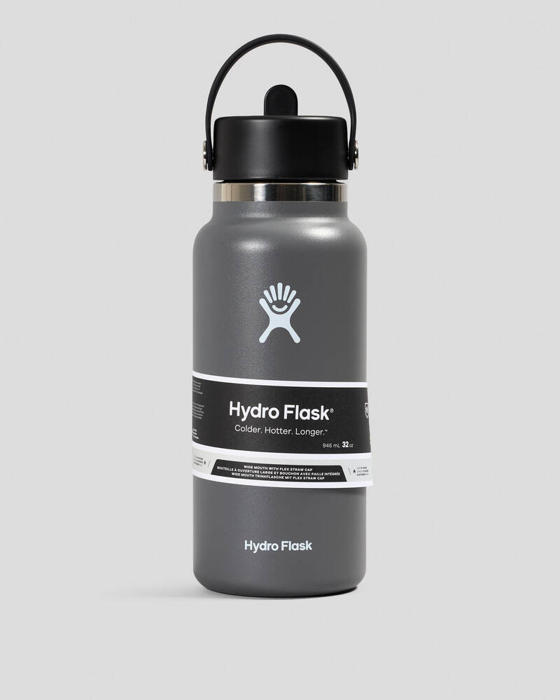 Hydro Flask 32oz Wide Mouth with Flex Straw Cap for Unisex