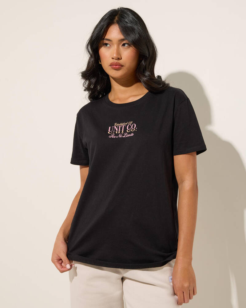 Unit Glam Regular T-Shirt for Womens