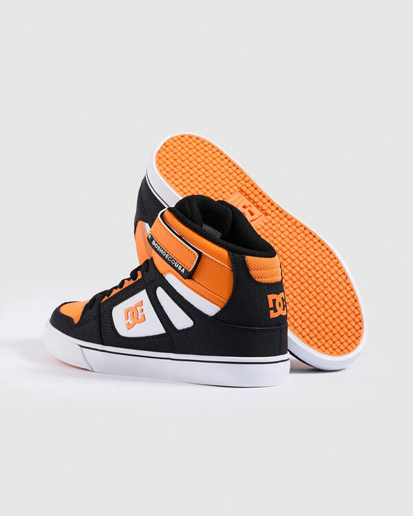 DC Shoes Boys' Pure Hi-Top EV Shoes for Mens