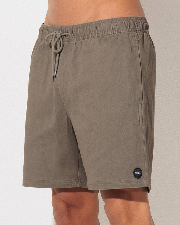 RVCA Escape Elastic Shorts for Mens
