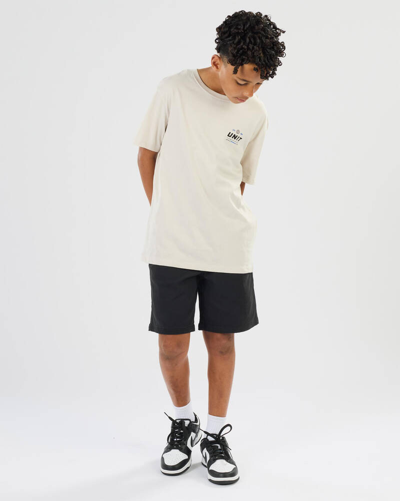 Dexter Boys' Glare Elastic Waist Shorts for Mens