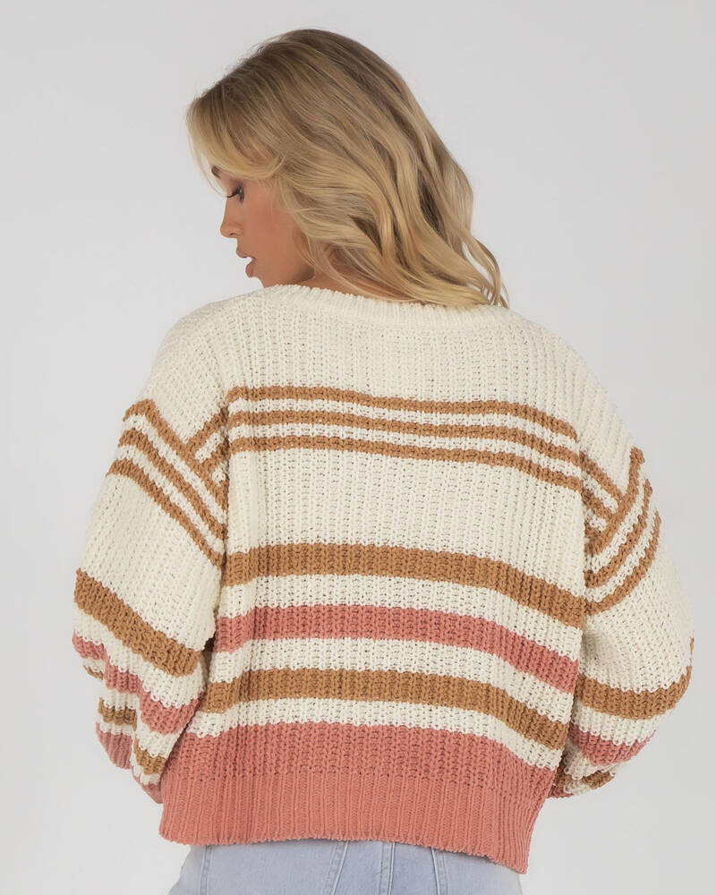 Rip Curl Road Side Knit for Womens