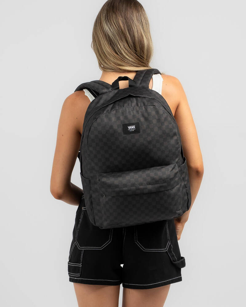 Vans Old Skool H20 Check Backpack for Womens