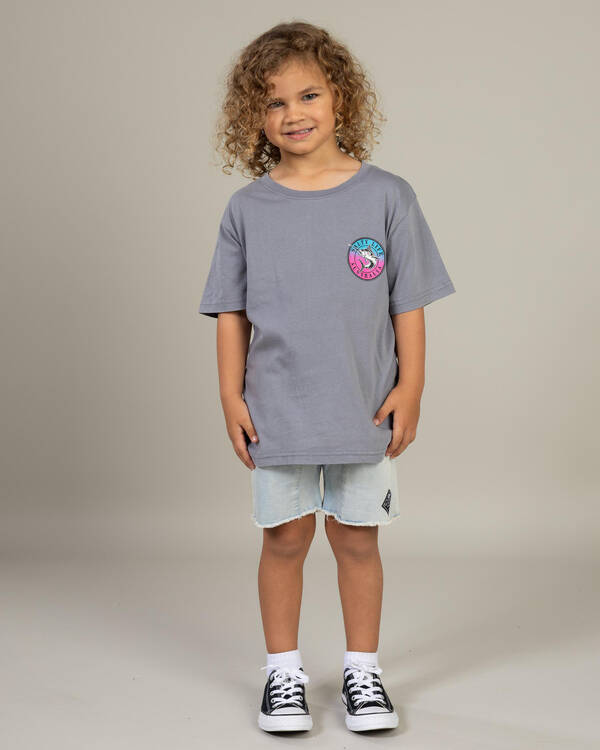 Salty Life Toddlers' Evaded T-Shirt for Mens