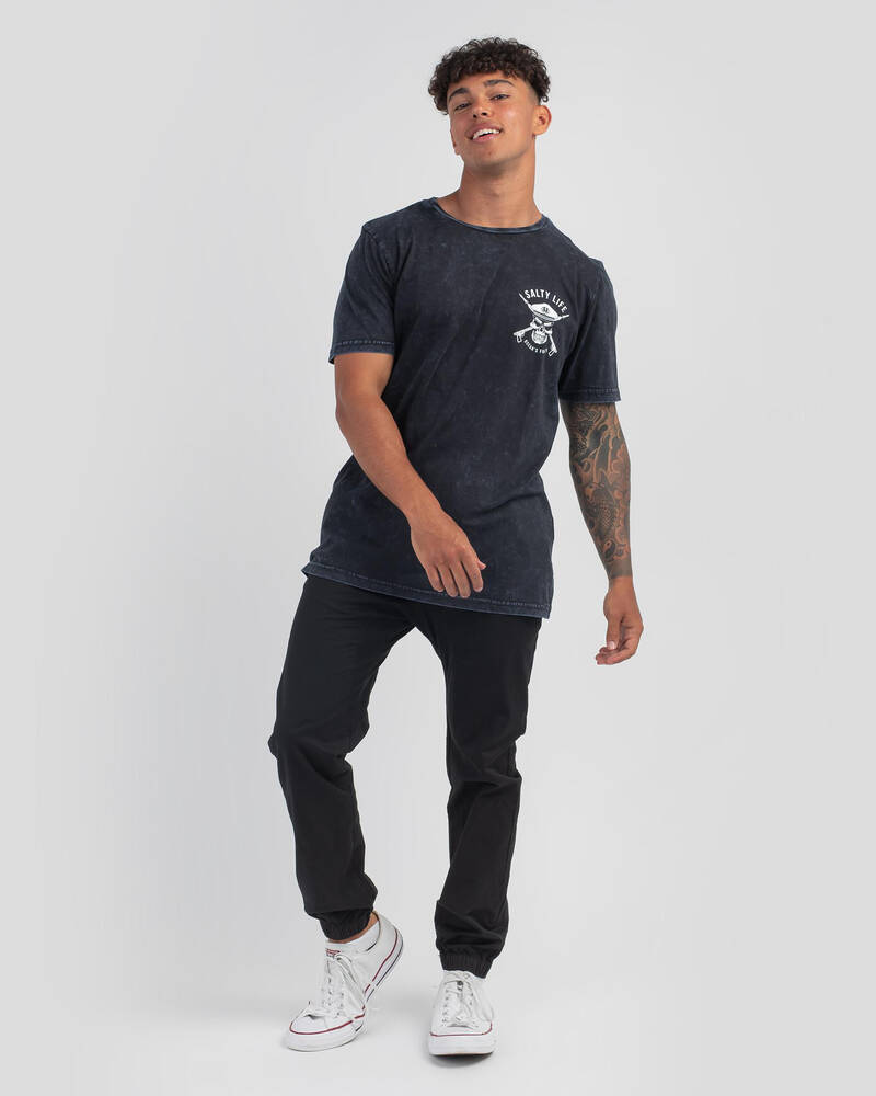 Salty Life Captive T-Shirt for Mens