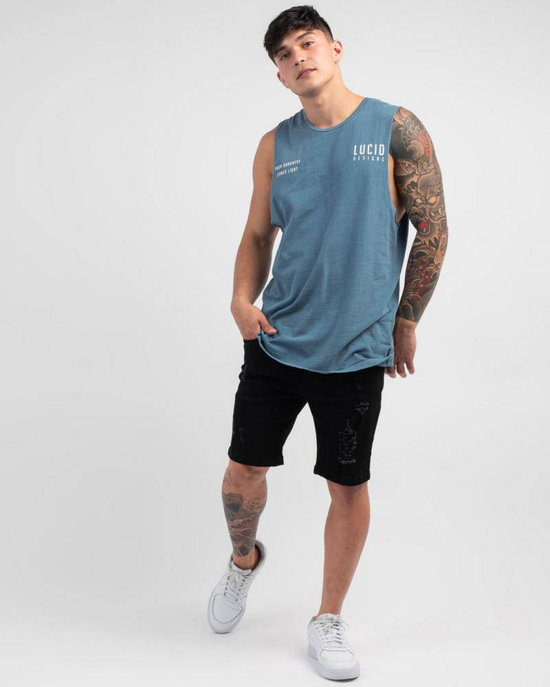 Lucid Backfire Walk Shorts for Mens