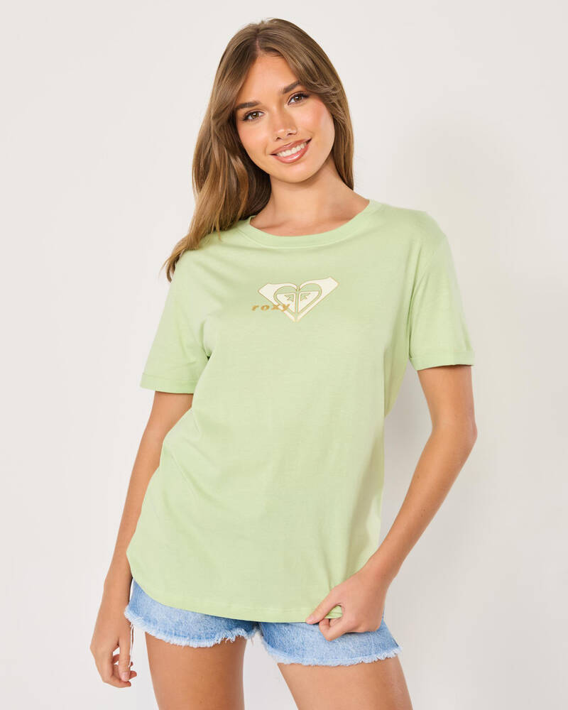 Roxy Ocean Regular Corpo T-Shirt for Womens