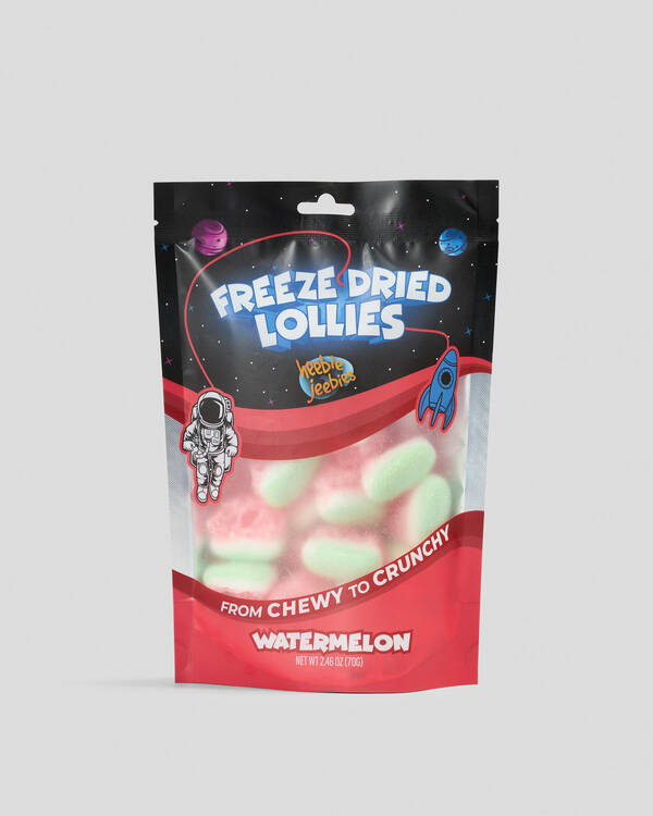 Large Watermelon Freeze Dried Lollies