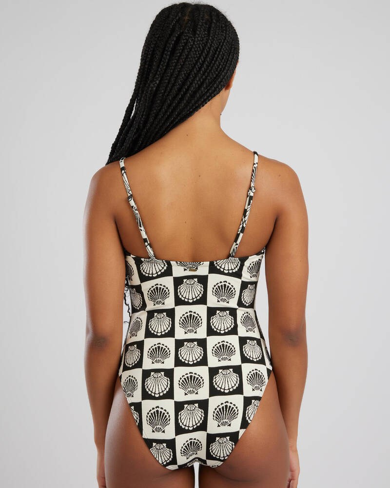 Rip Curl Soleil Shell Good One Piece Swimsuit for Womens