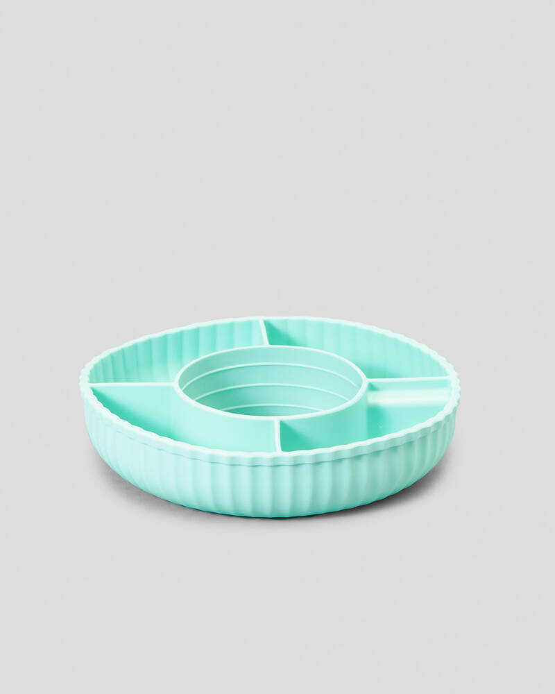 Get It Now Quencher Bottle Snack Tray for Unisex