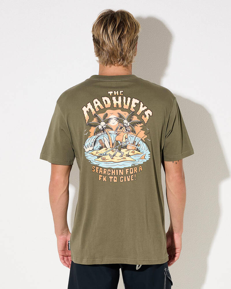 The Mad Hueys Metal Searching T-Shirt for Mens