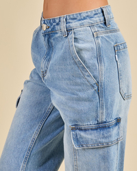 DESU Elkie Cargo Jeans for Womens image number null