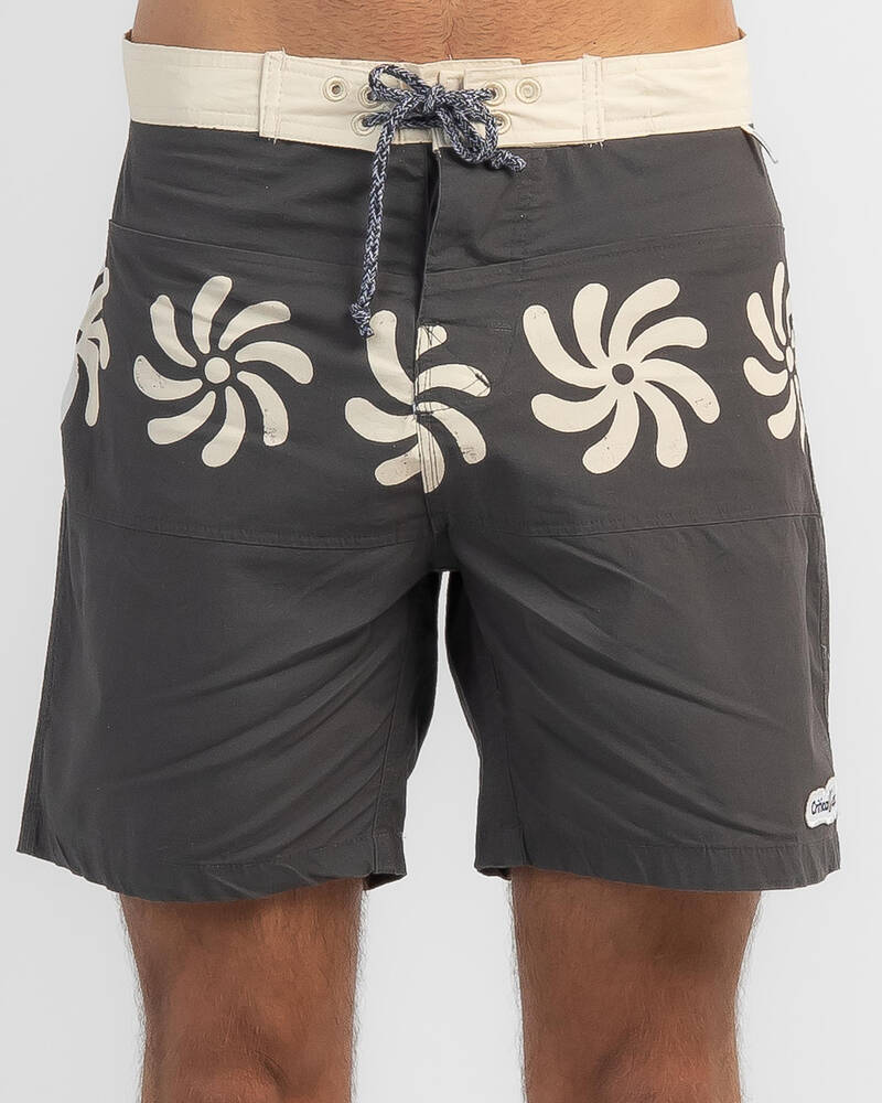 The Critical Slide Society Daisy Trunk Shorts for Mens
