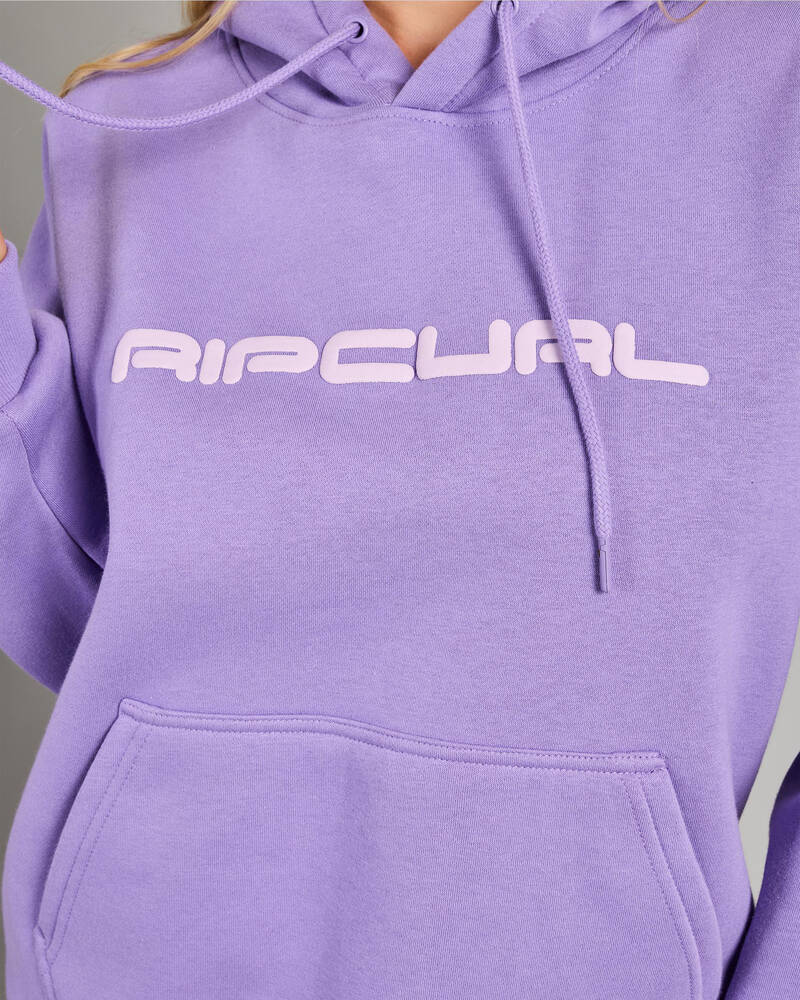 Rip Curl Icons Of Surf Heritage Hoodie for Womens