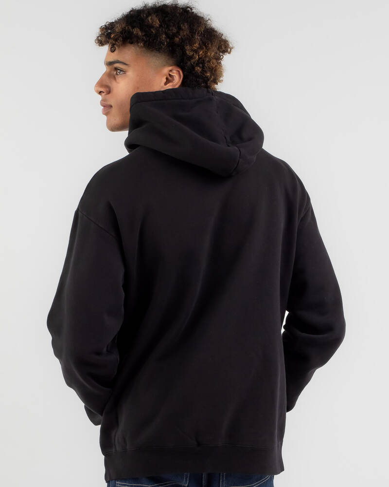 Stussy Typewriter Hoodie for Mens