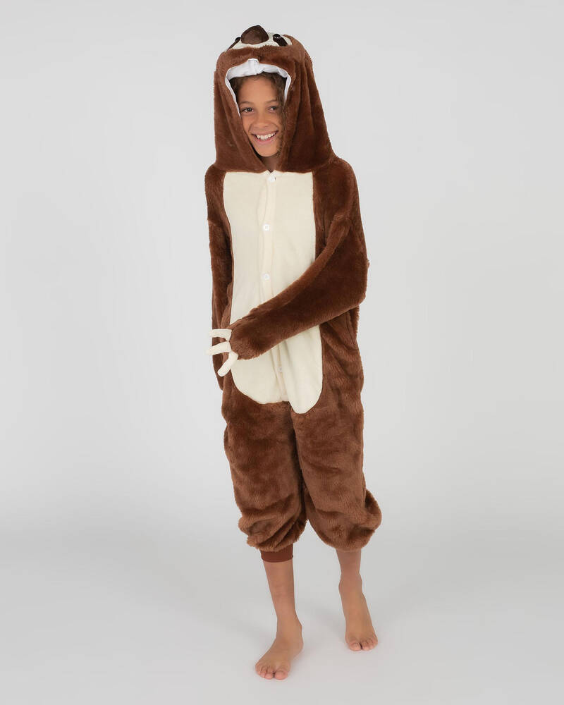 Miscellaneous Boys' Sloth Recline Onesie for Mens