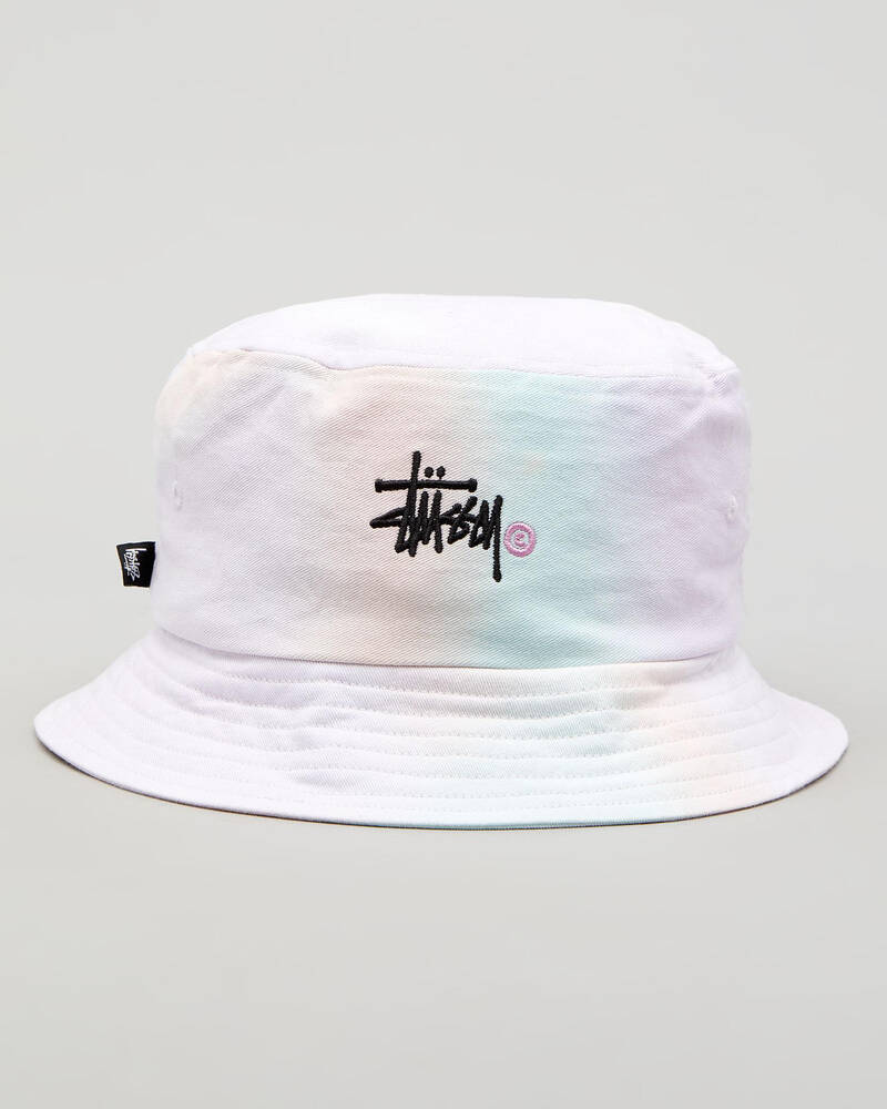 Stussy Verna Tie Dye Bucket Hat for Womens