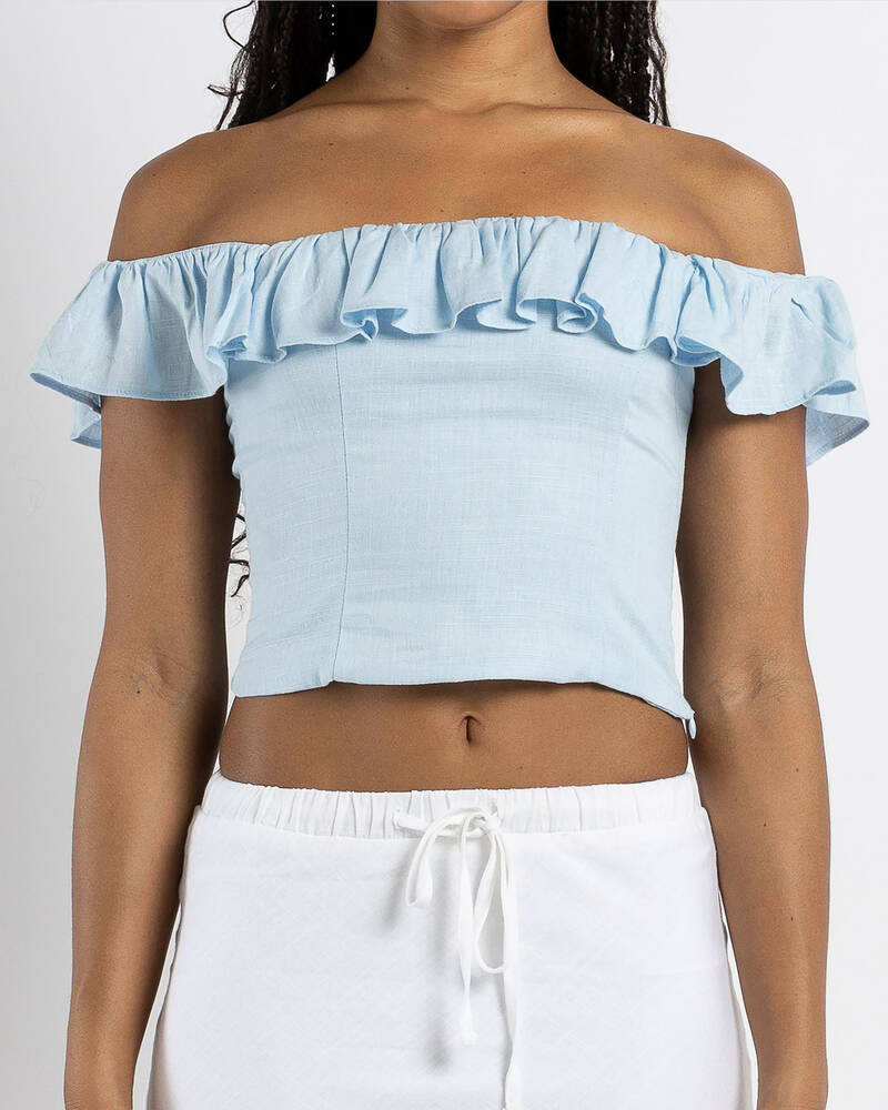 Mooloola Shari Hawaii Top for Womens