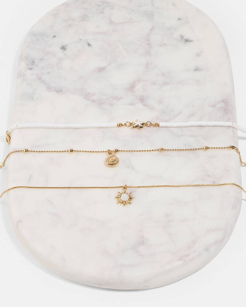 Karyn In LA Cami Anklet Pack for Womens