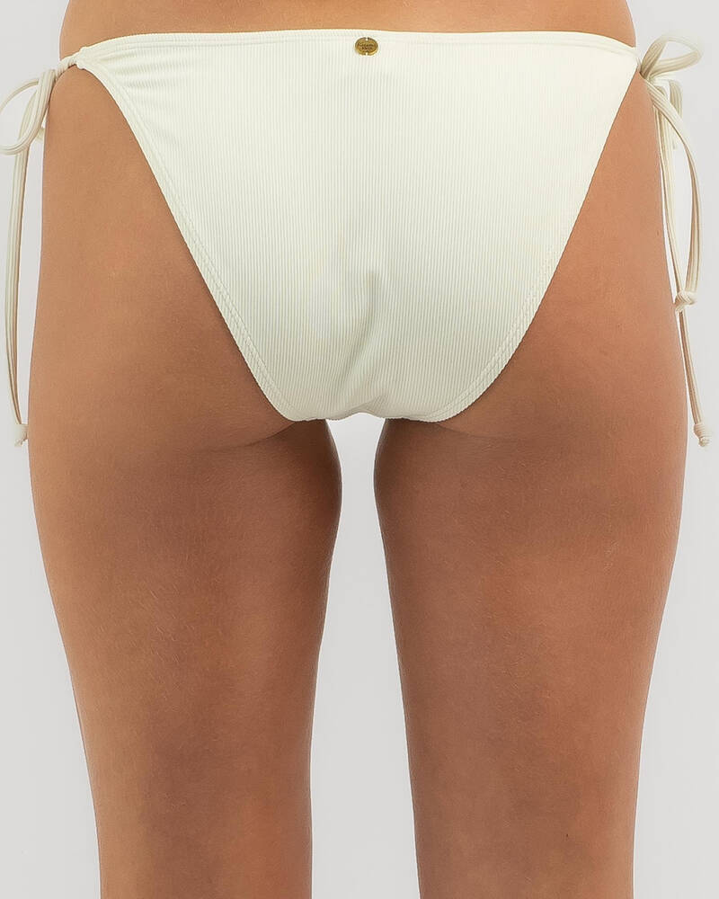 Kaiami Mariana Classic Tie Bikini Bottom for Womens
