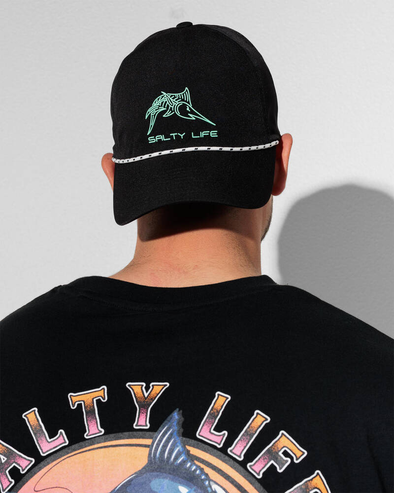Salty Life Deep Sea Tech Snapback Cap for Mens