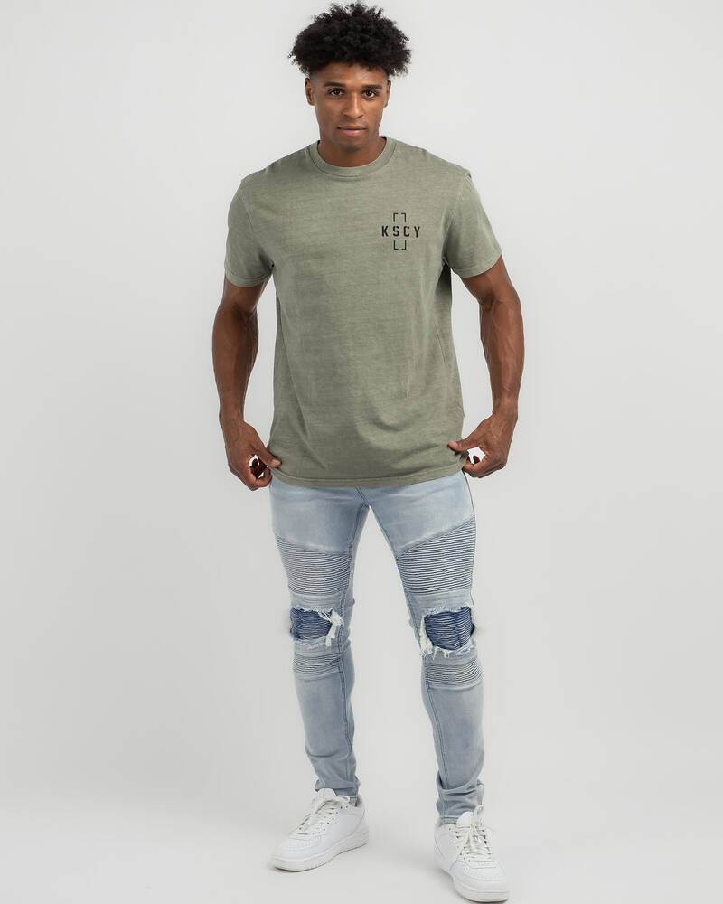 Kiss Chacey Echoes Relaxed Fit T-Shirt for Mens