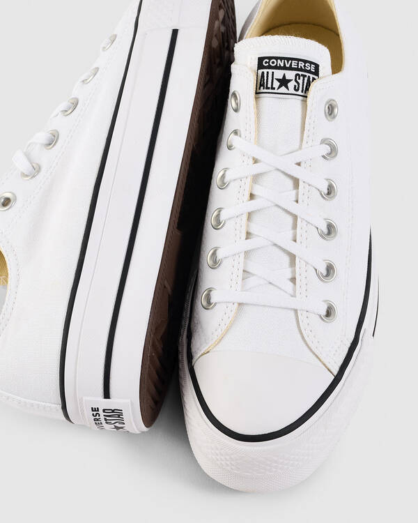 Converse Women's Chuck Taylor All Star Platform Lo-Pro Shoes for Womens