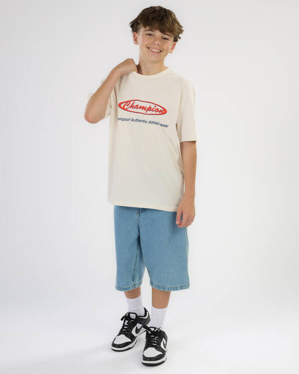 Champion Boys' Authentic Graphic T-Shirt for Mens