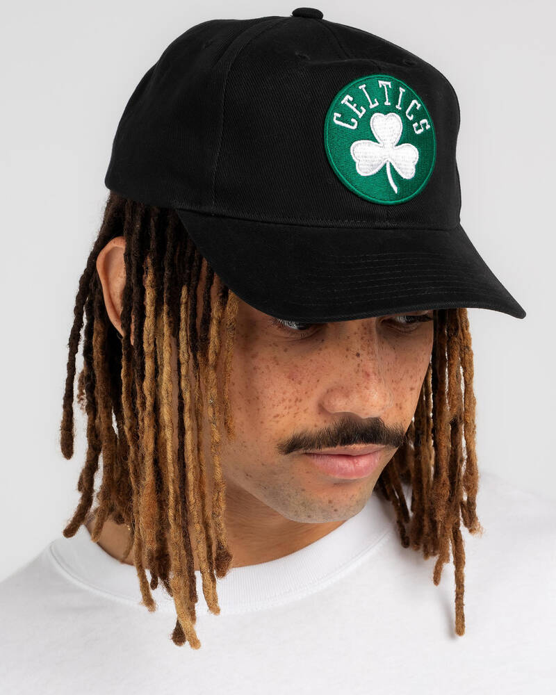 Mitchell & Ness Boston Celtics Snapback Cap for Mens