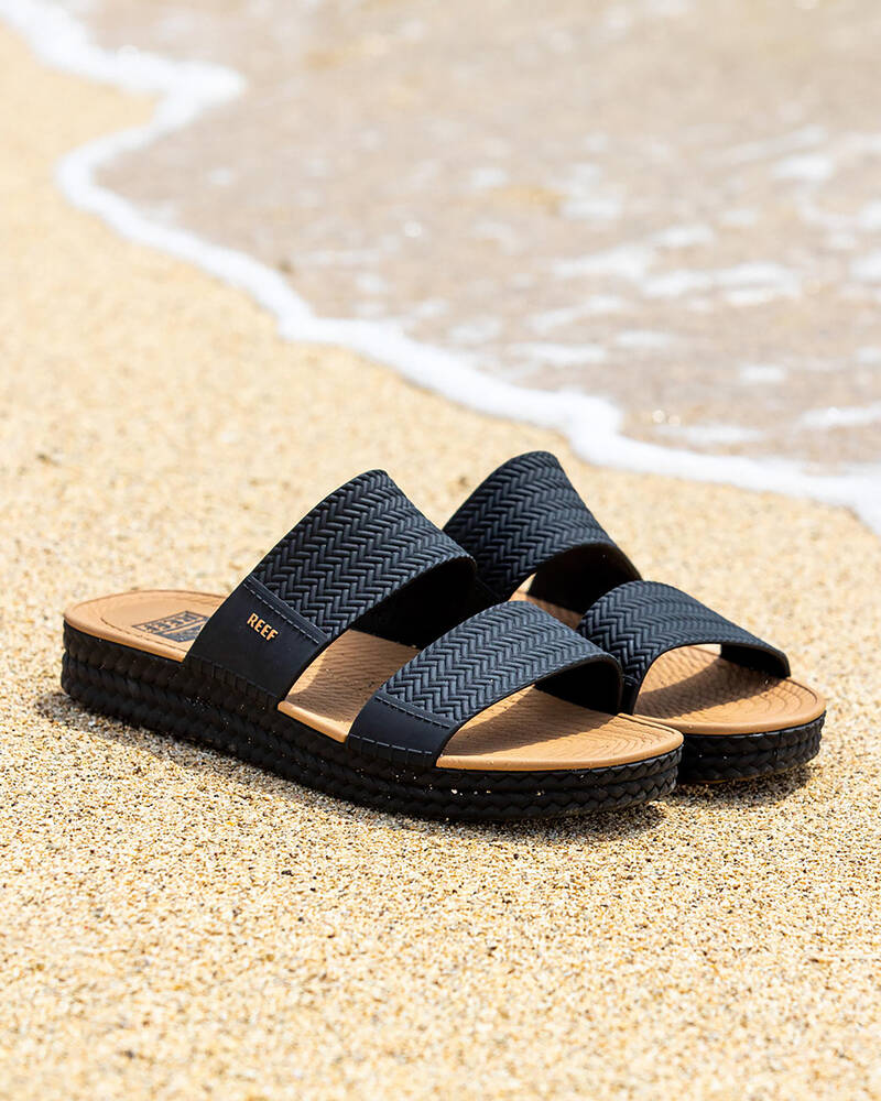 Reef Water Vista Slide Sandals for Womens