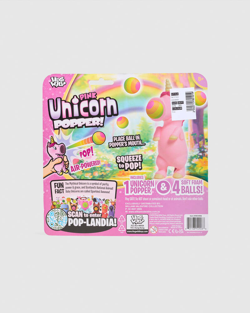 Get It Now Unicorn Popper Toy for Unisex