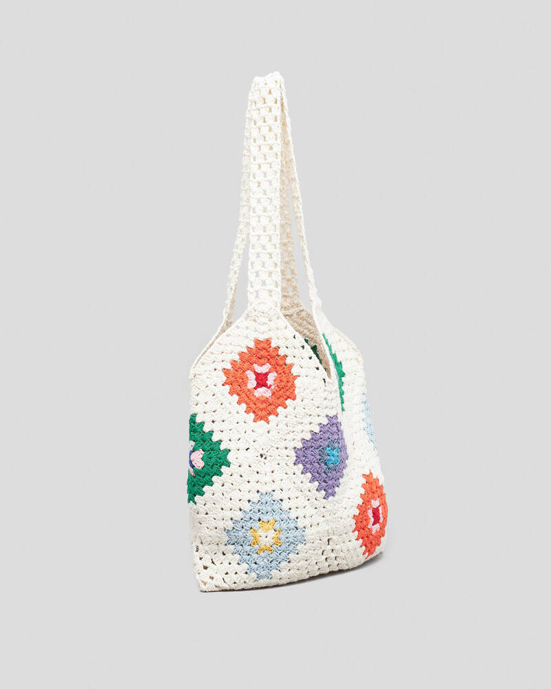 Mooloola Sierra Macrame Bag for Womens