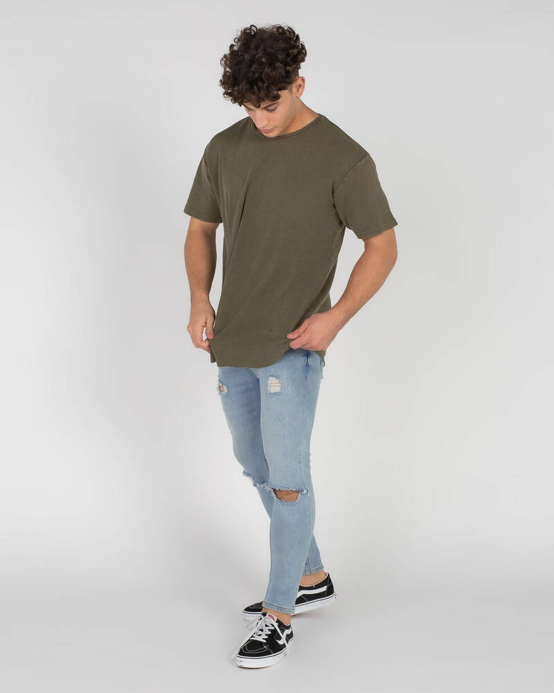 Silent Theory Acid Waffle T-Shirt for Mens