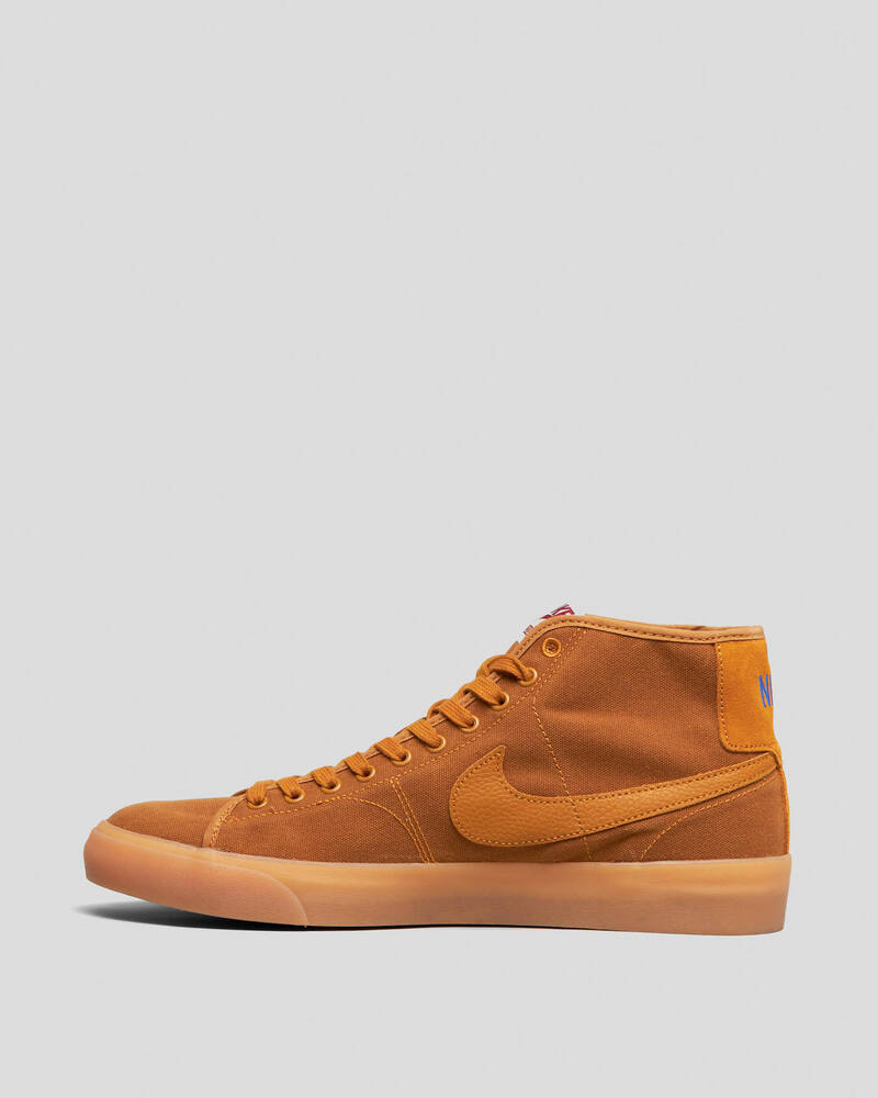 Nike Blazer Court Mid Premium Shoes for Mens