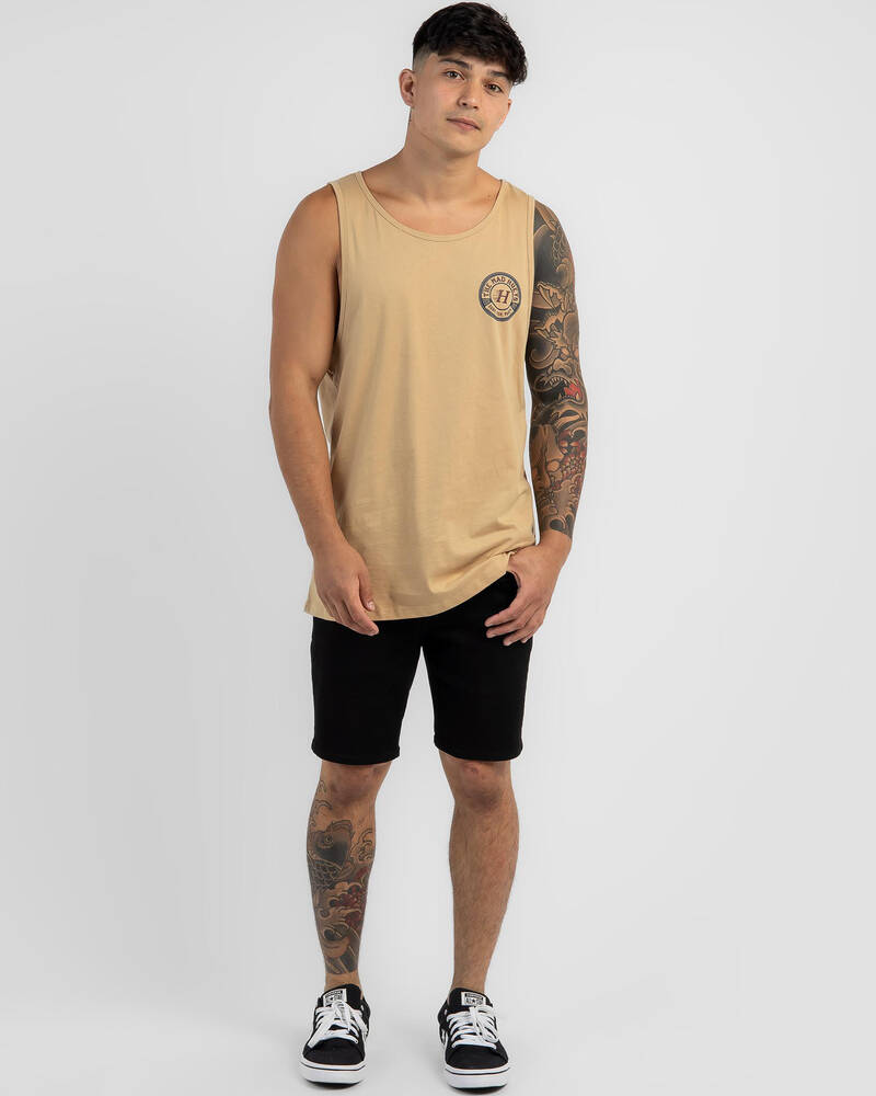 The Mad Hueys Surf Fish Party Singlet for Mens