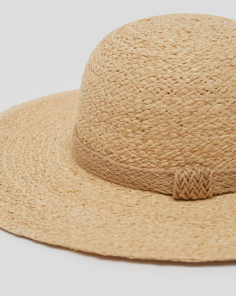 Mooloola Siesta Straw Hat for Womens