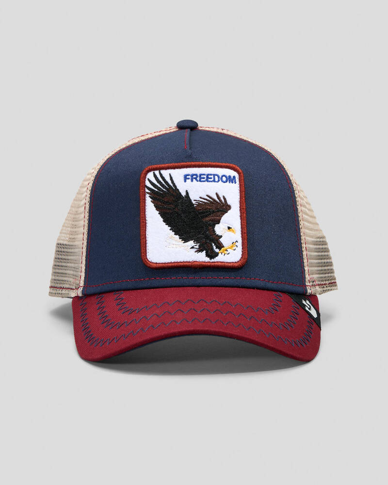 Goorin Bros The Freedom Eagle Trucker Cap for Mens