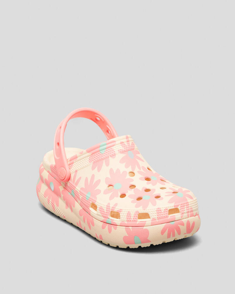 Crocs Kids' Classic Cutie Retro Clogs for Womens