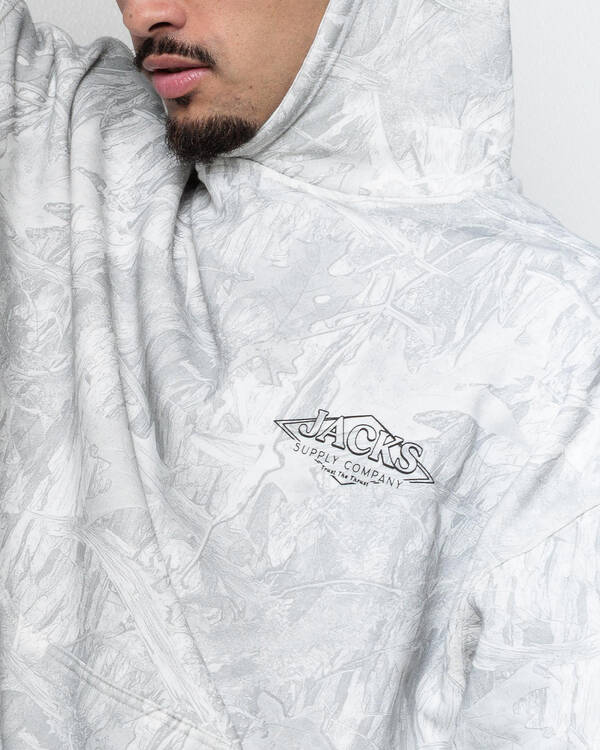 Jacks Iron Back Hoodie for Mens