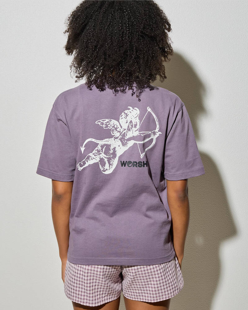 Worship Supplies Cherub Regular Fit T-Shirt for Womens