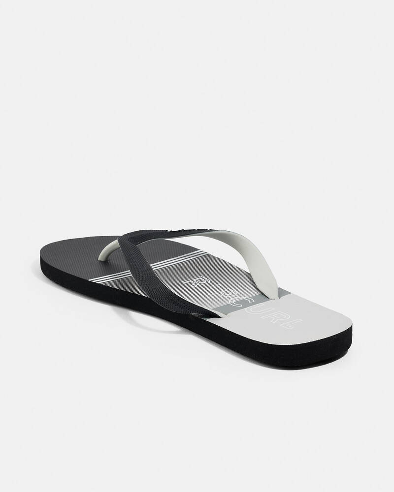 Rip Curl Breakers Bloom Thongs for Mens