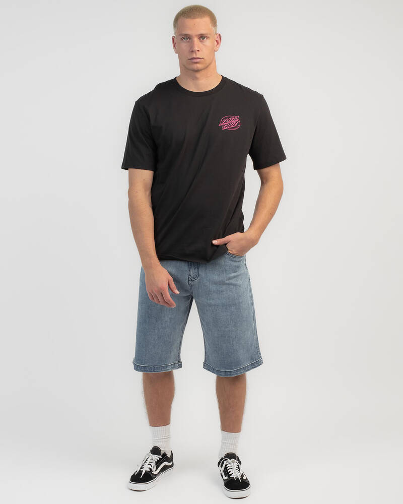 Santa Cruz Kendall EOTW Dot T-Shirt for Mens