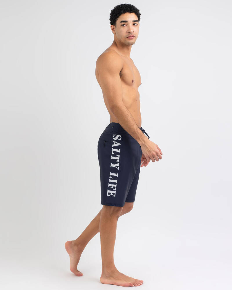 Salty Life Oceans Board Shorts for Mens