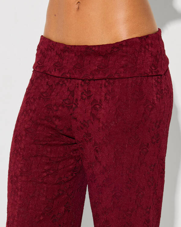 Mooloola Evie French Lace Pants for Womens
