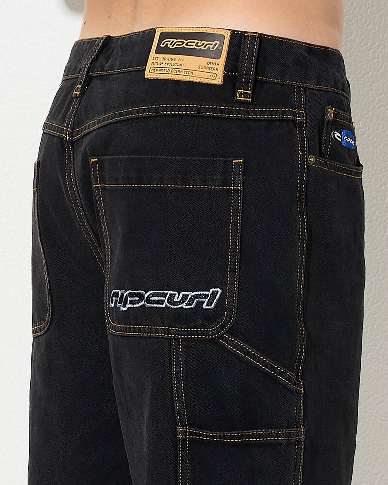 Rip Curl Archive Denim Walk Short for Mens