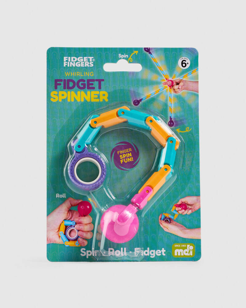 Get It Now Whirling Fidget Spinner Sensory Toy for Unisex