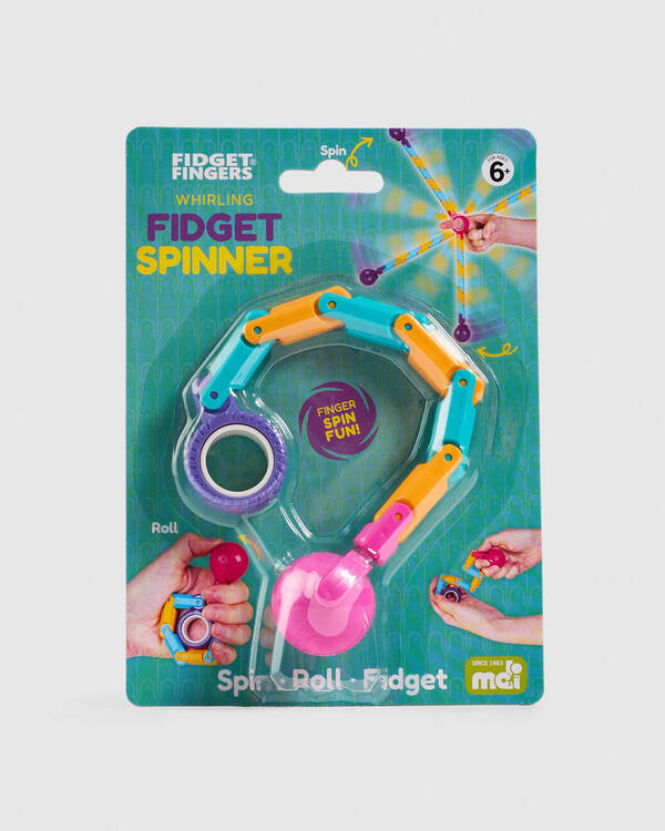Whirling Fidget Spinner Sensory Toy